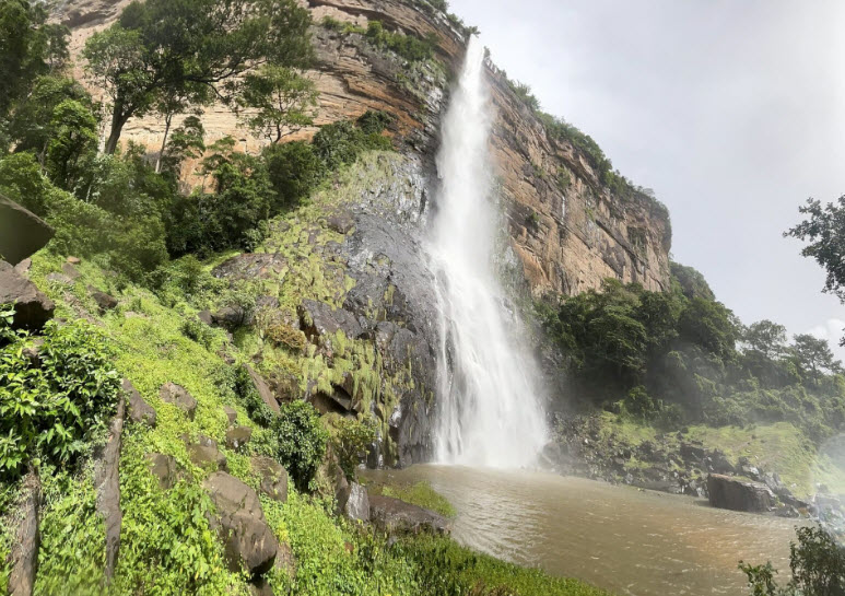Tinkisso Falls